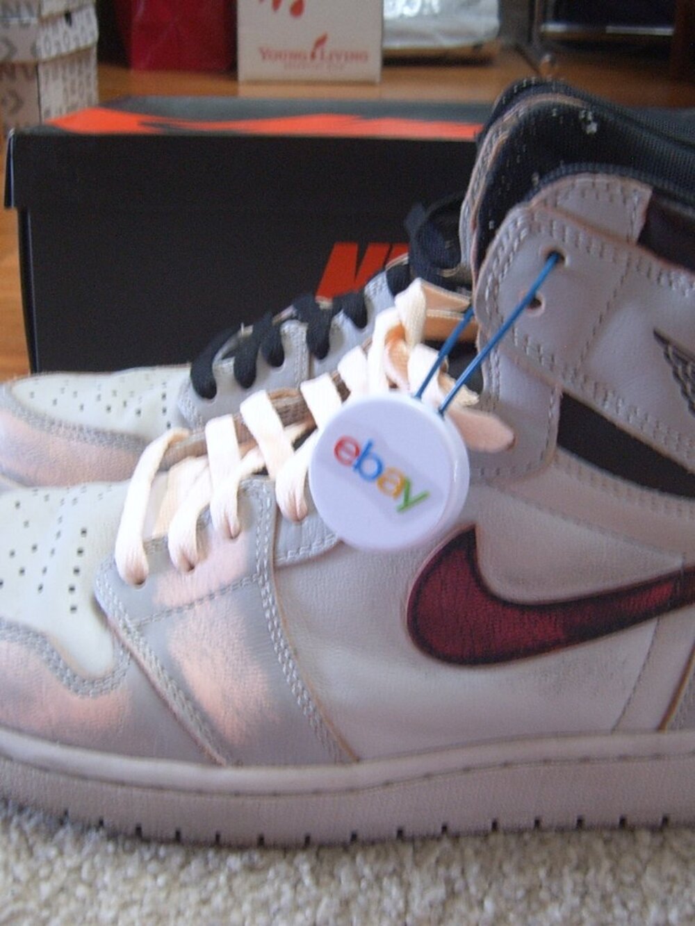 Size 10 - Air Jordan 1 Retro SB High NYC to Paris Shoes/Sneakers with Box